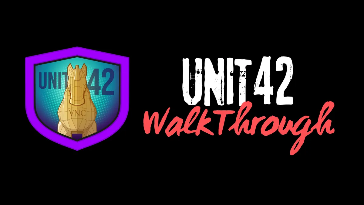 HTB: Unit42 | Walkthrough
