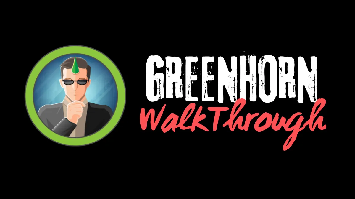 HTB: Greenhorn | Walkthrough