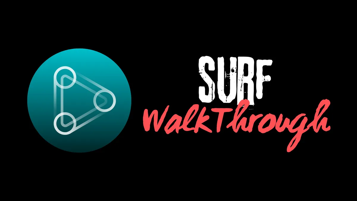 PG: Surf | Walkthrough