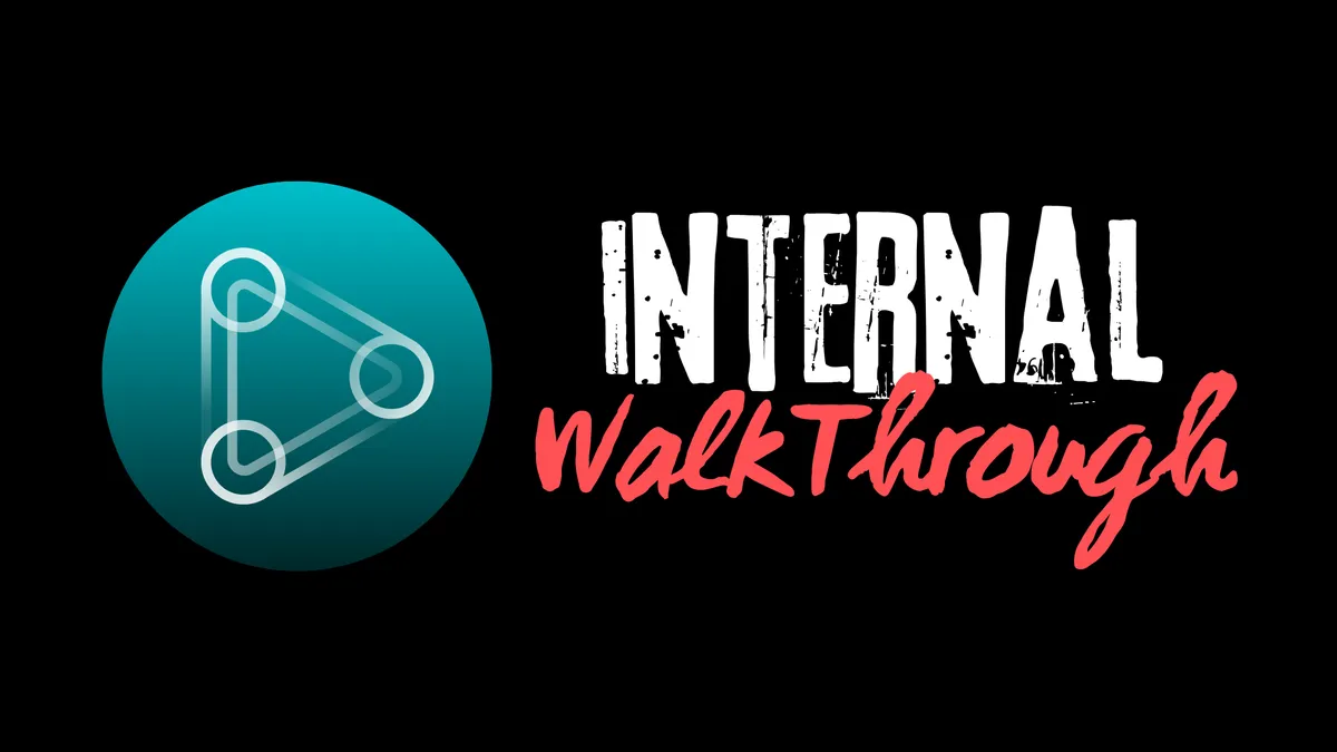 PG: Internal | Walkthrough